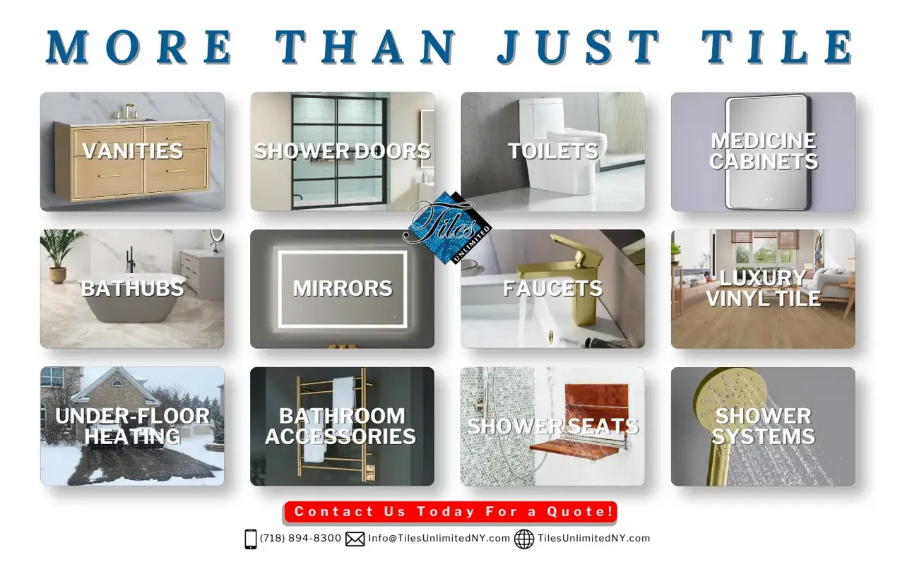 More than Just Tile - TilesUnlimitedNY.com