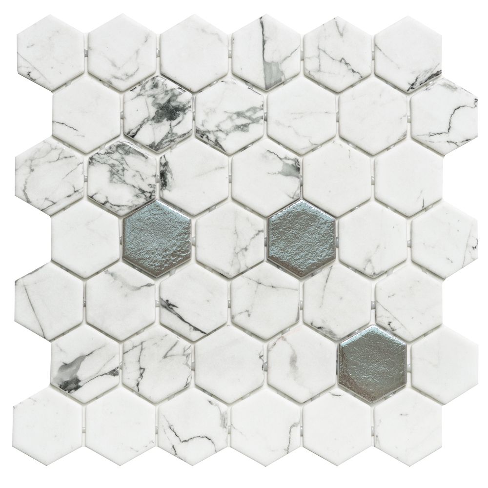 Eco Mosaics Hex & Square