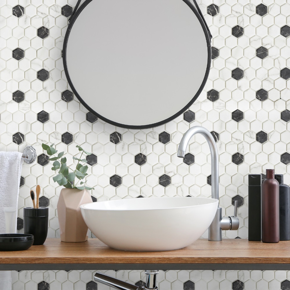 Eco Mosaics Hex & Square