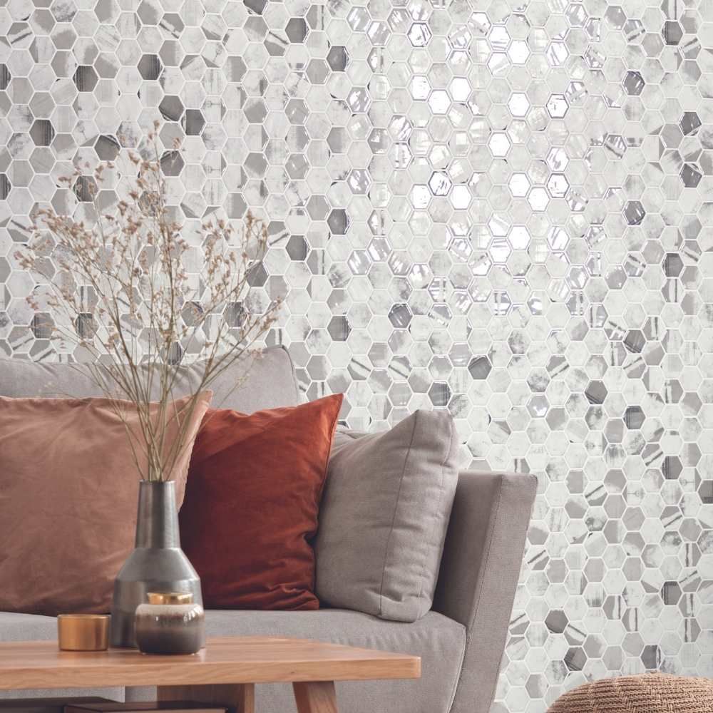 Eco Mosaics Hex & Square