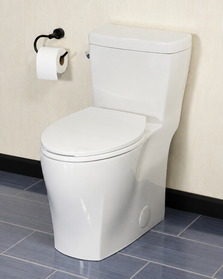 Gerber Lemora One Piece Elongated Ergo Height Toilet