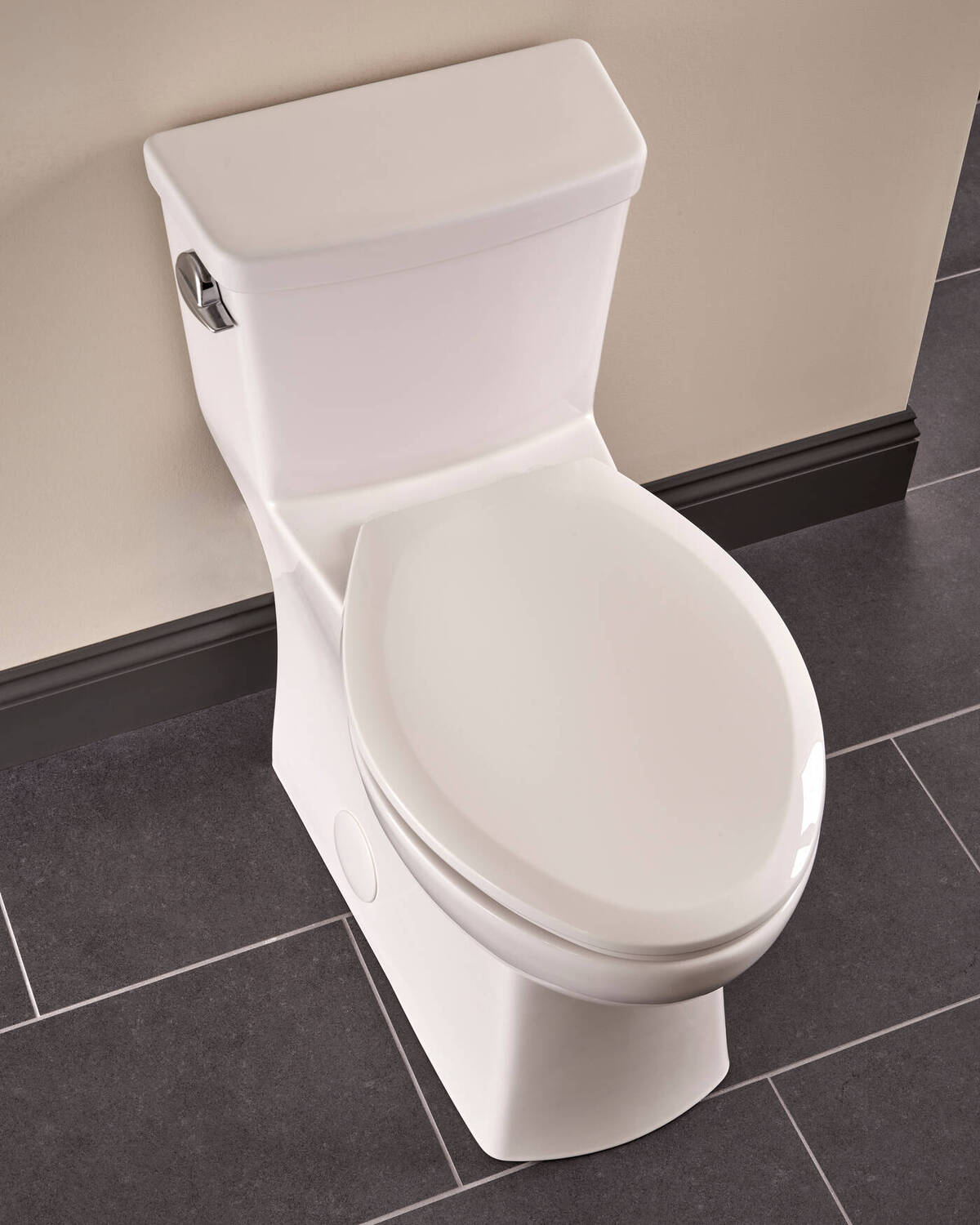 Gerber Burr Ridge One Piece Elongated Ergo Height Toilet