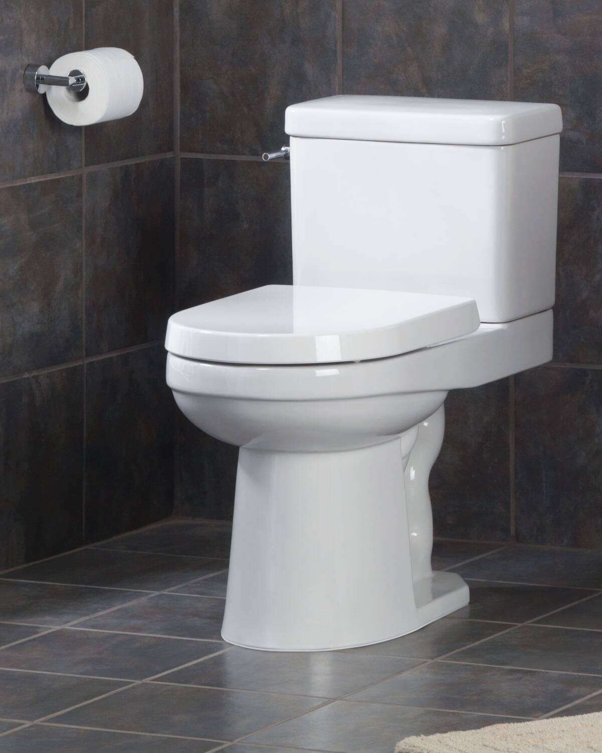Gerber Wicker Park Two Piece Elongated Ergo Height Toilet