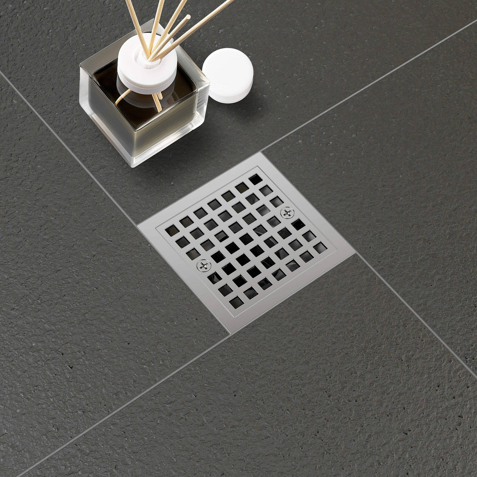 Casa 4” Shower Drain Chrome